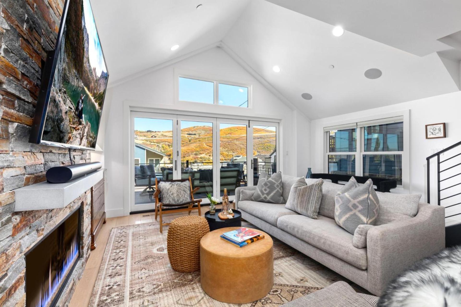 Kbm Resorts 4Br With Two Main Suites Walk To Town Lift And Park City Mountain Resort Pea-1009 Exterior foto