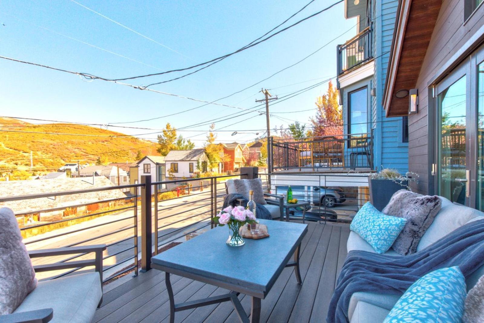 Kbm Resorts 4Br With Two Main Suites Walk To Town Lift And Park City Mountain Resort Pea-1009 Exterior foto