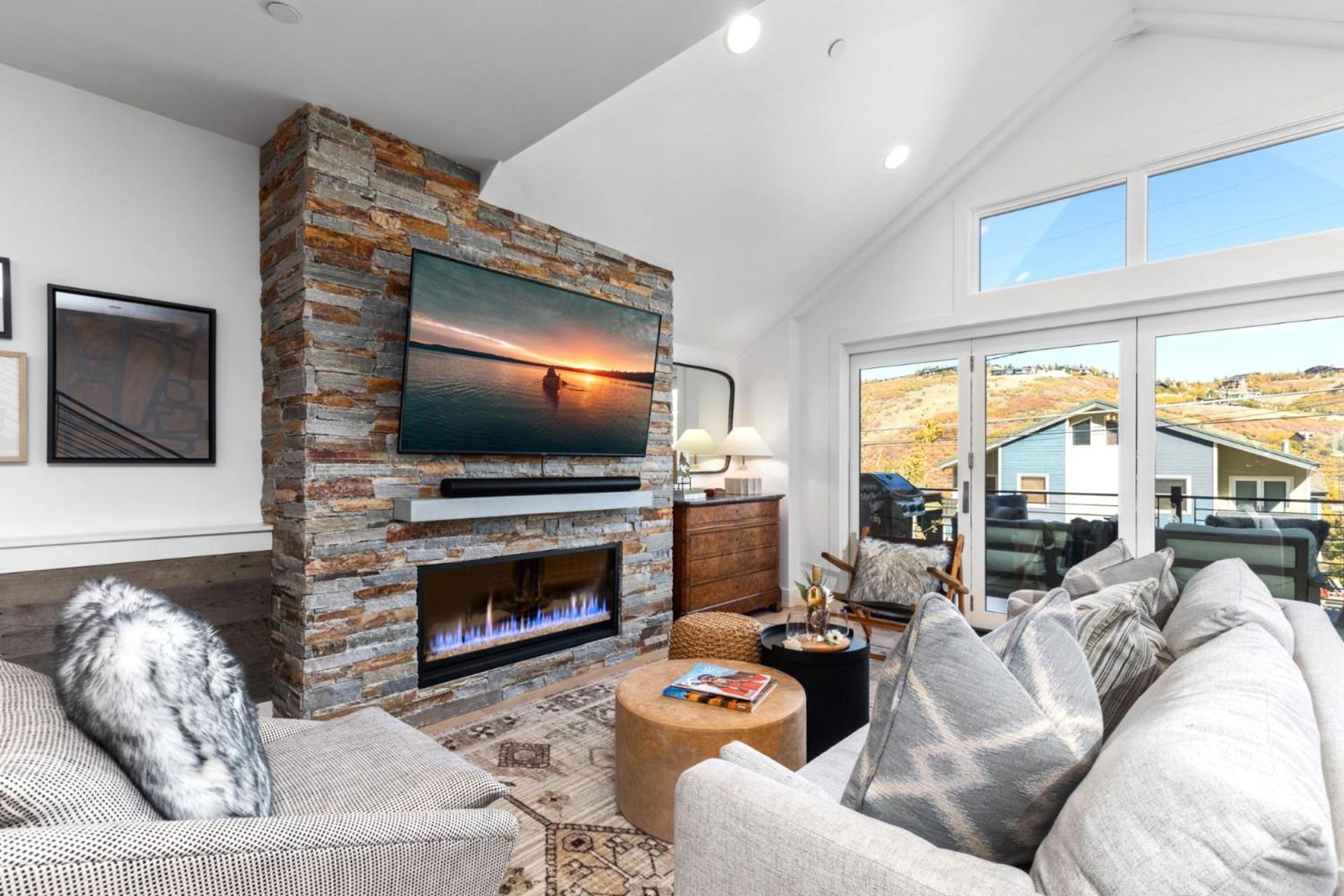 Kbm Resorts 4Br With Two Main Suites Walk To Town Lift And Park City Mountain Resort Pea-1009 Exterior foto
